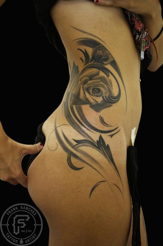 Francisco Sanchez - Roses Side Piece